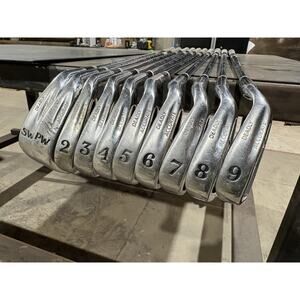 Bullet .444 Progressive Weight System-U Complete Iron Set 2-9 SW And PW Wedge
